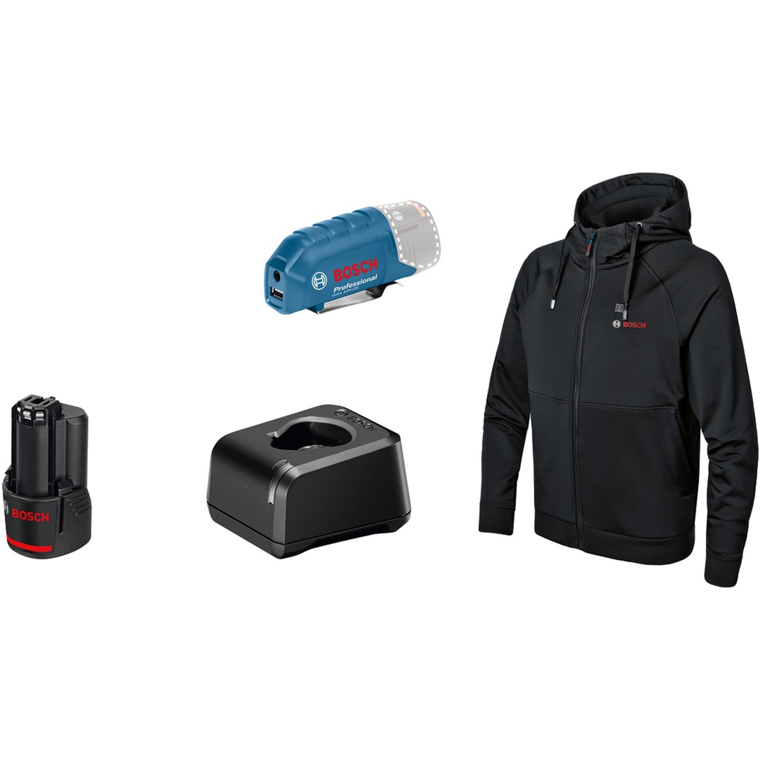 Heat+Jacket GHH 12+18V Kit Größe 3XL, Arbeitskleidung von Bosch