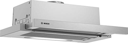 Hotte standard BOSCH DFT63AC50 60 cm 360 m³/h 68 dB 146W Acier inoxydable Hotte standard BOSCH DFT63AC50 60 cm 360 m³/h 68 dB 146W Acier inoxydable von BOSCH