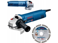 KÄ?T SCHLEIFMASCHINE 125MM GWS 1400 1400W + DIAMANTSCHEIBE KÄ?T SCHLEIFMASCHINE 125MM GWS 1400 1400W + DIAMANTSCHEIBE von Bosch