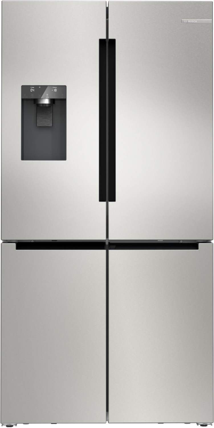 KFI96APEA French Door Kühl-/Gefrierkombination edelstahl/cleansteel / E von Bosch