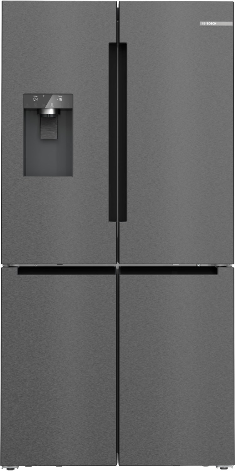 KFI96AXEA French Door Kühl-/Gefrierkombination schwarz edelstahl / E KFI96AXEA French Door Kühl-/Gefrierkombination schwarz edelstahl / E von Bosch