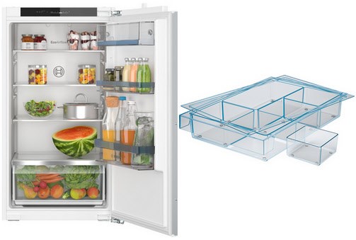 KGH31VFE0 Einbau-Kühlschrank bestehend aus KIR31VFE0 + KSZ10010 / E von Bosch