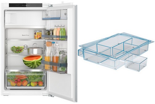 KGH32VFE0 Einbau-Kühlschrank mit Gefrierfach bestehend aus KIL32VFE0 + KSZ10010 / E KGH32VFE0 Einbau-Kühlschrank mit Gefrierfach bestehend aus KIL32VFE0 + KSZ10010 / E von Bosch