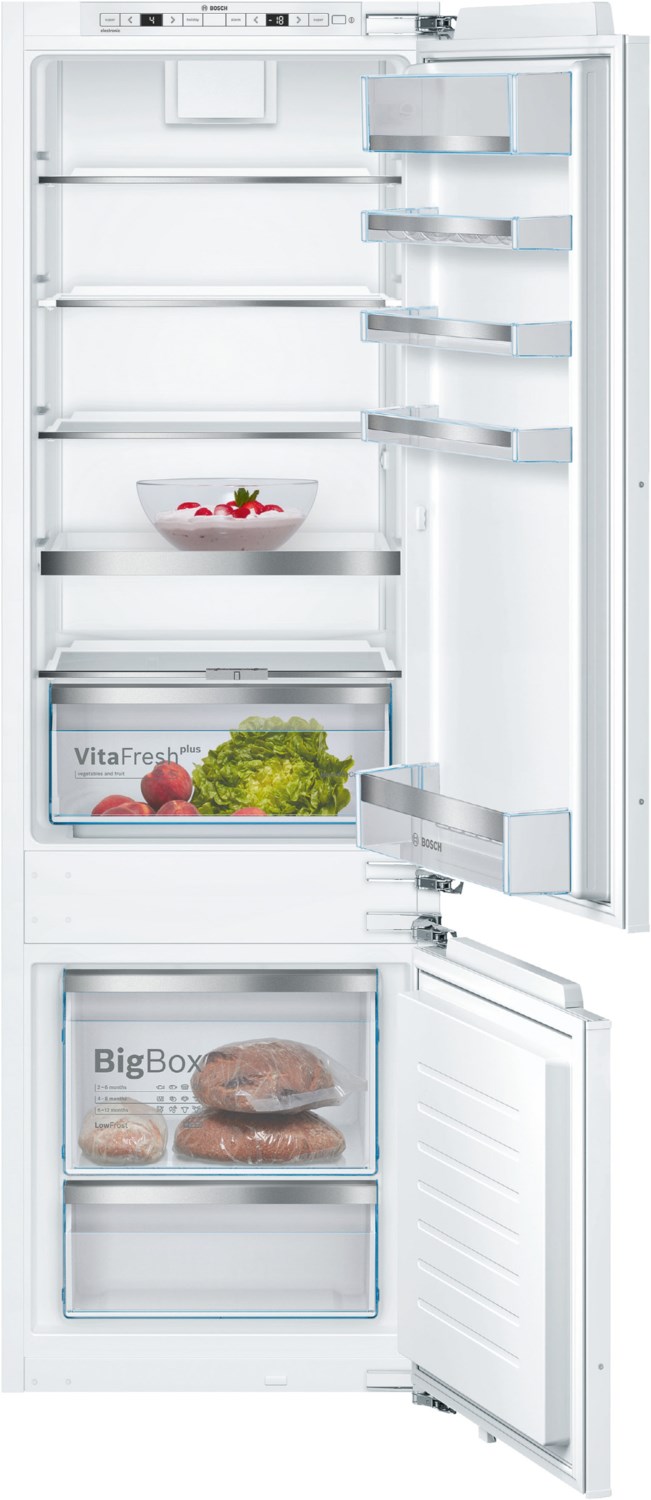 KGH87ADD0 Integrierbare Kühl-/Gefrier-Kombination bestehend aus KIS87ADD0 + KSZ10020 Flaschenablage von Bosch