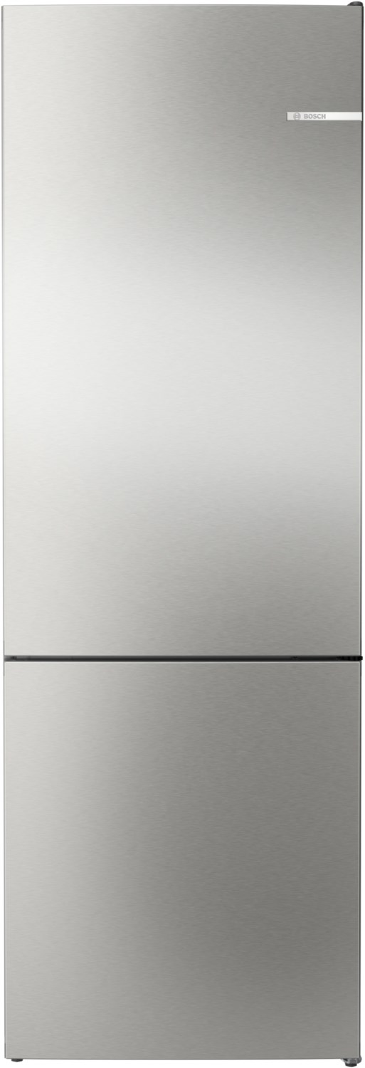KGN492IAF Kühl-/Gefrierkombination edelstahl/cleansteel / A von Bosch