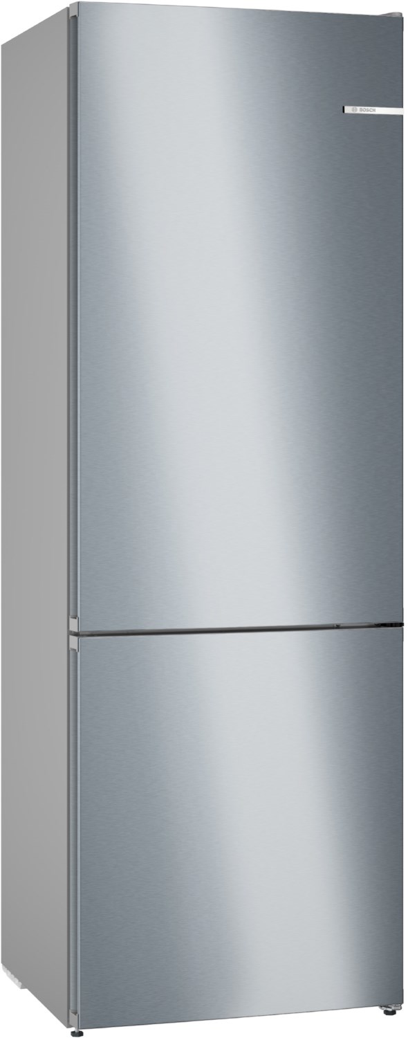 KGN49EICF Kühl-/Gefrierkombination edelstahl/cleansteel / C von Bosch