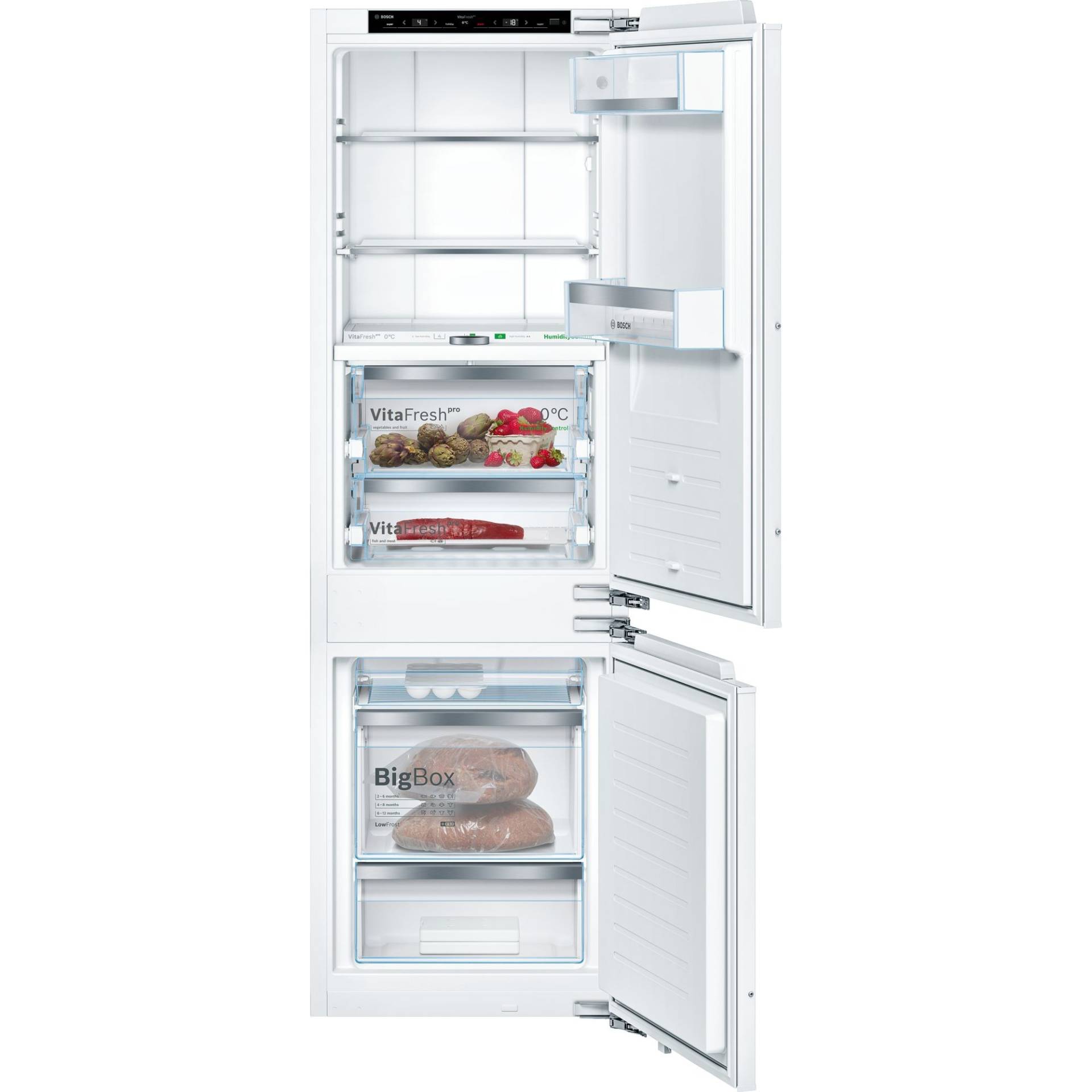 KIF86PFE0 Serie 8, Kühl-/Gefrierkombination von Bosch