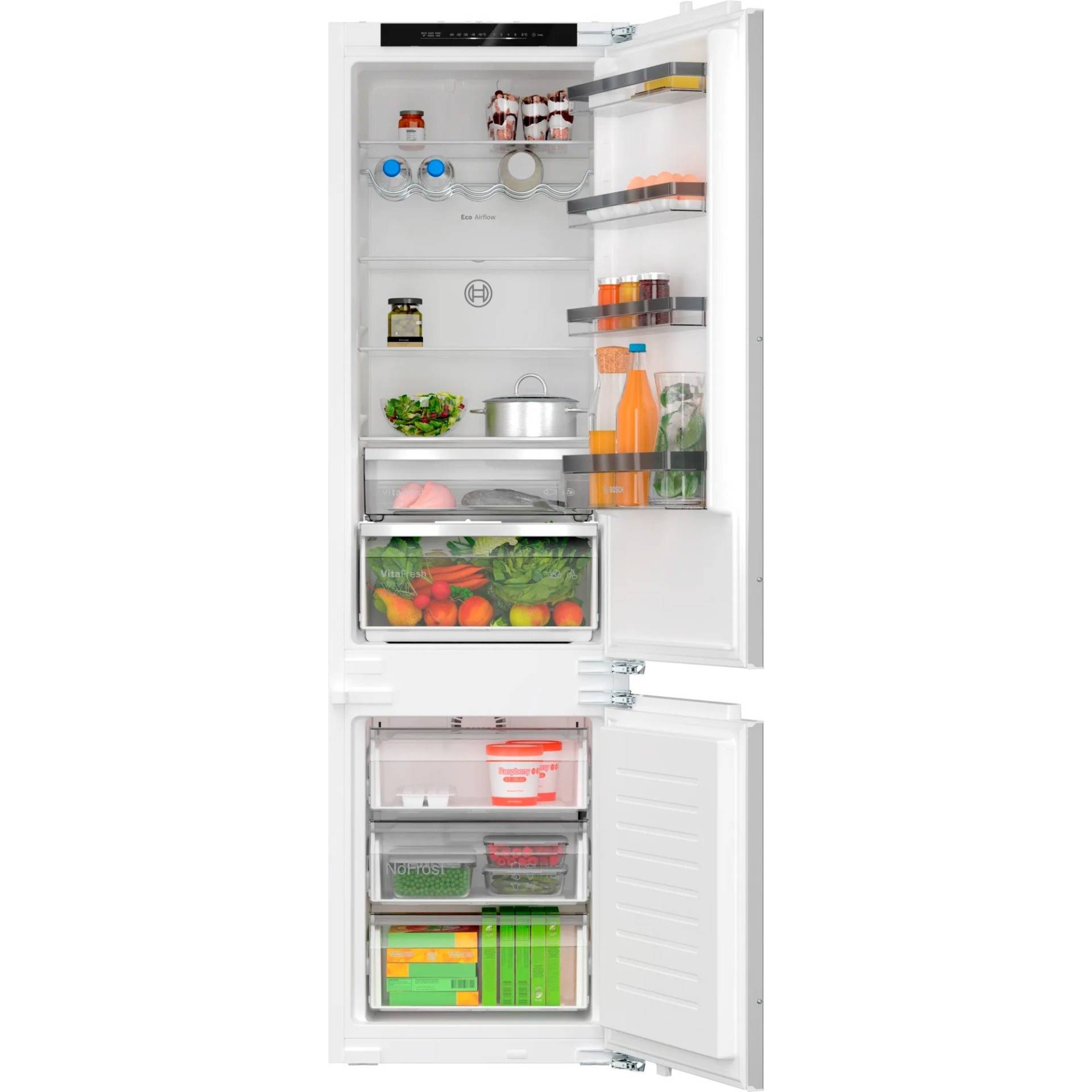 KIN96VFD0 Serie 4, Kühl-/Gefrierkombination KIN96VFD0 Serie 4, Kühl-/Gefrierkombination von Bosch