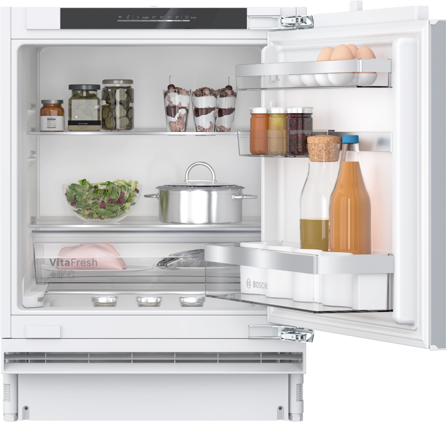 KUR21ADE0 Unterbau-Kühlschrank weiß / E von Bosch