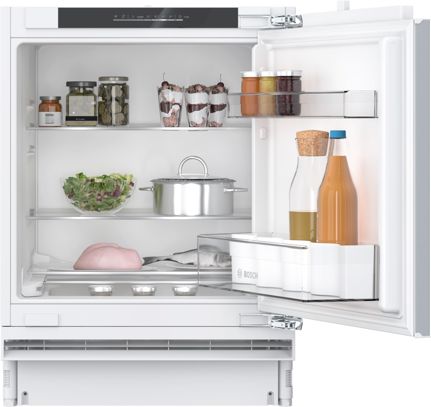 KUR21VFE0 Unterbau-Kühlschrank weiß / E KUR21VFE0 Unterbau-Kühlschrank weiß / E von Bosch