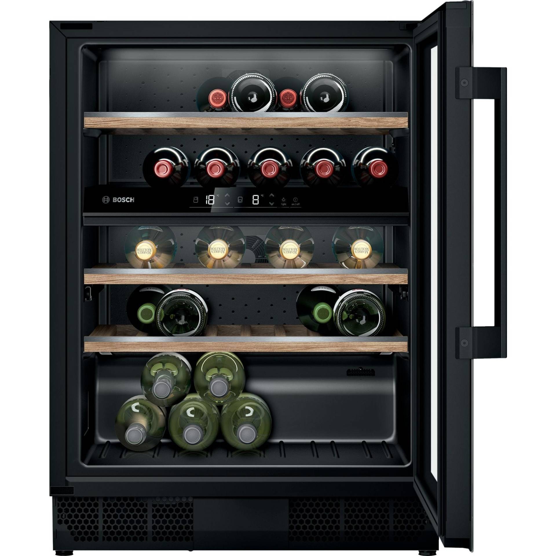 KUW21AHG0 Serie 6, Weinkühlschrank KUW21AHG0 Serie 6, Weinkühlschrank von Bosch