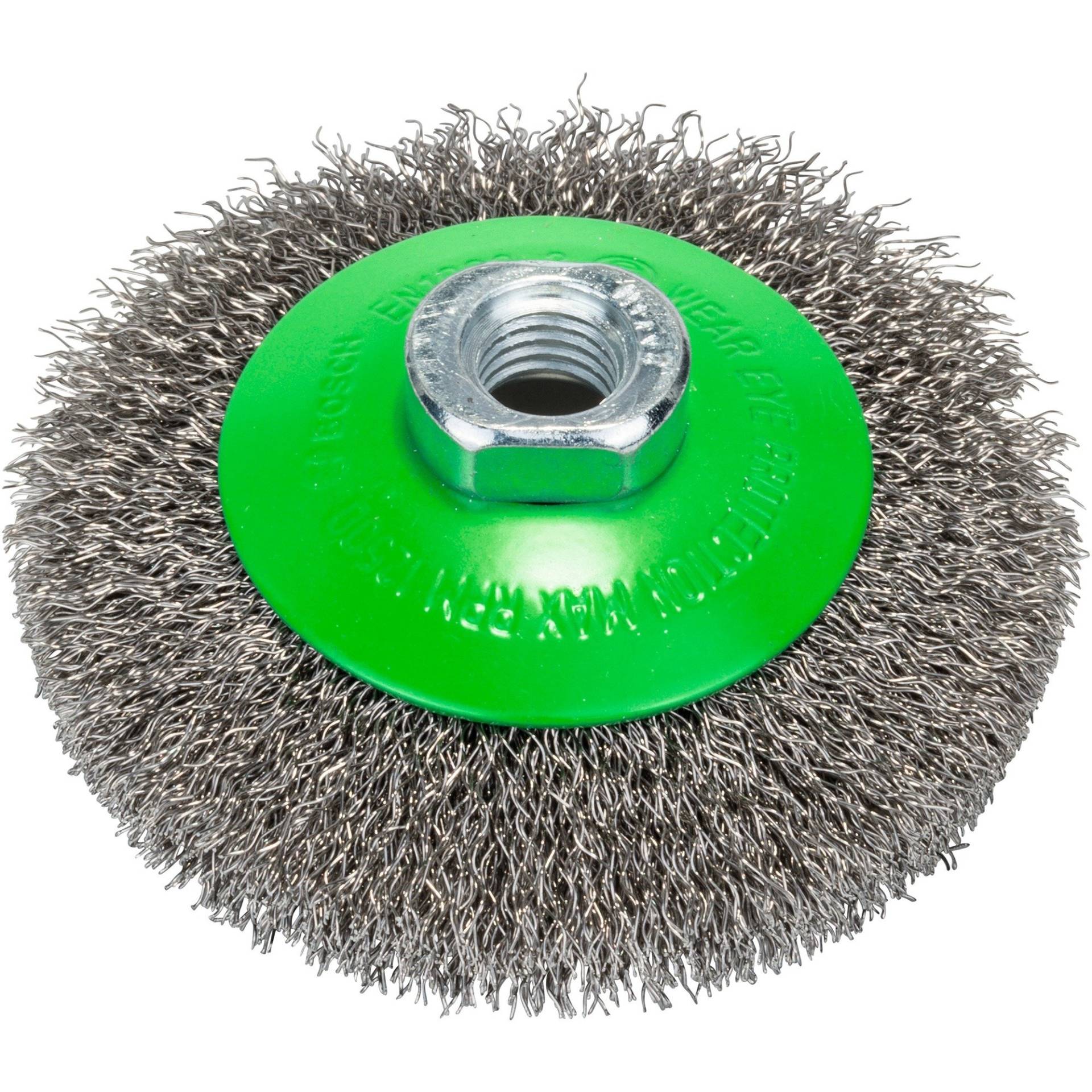 Kegelbürste Clean for Inox, Ø 75mm, gewellt Kegelbürste Clean for Inox, Ø 75mm, gewellt von Bosch