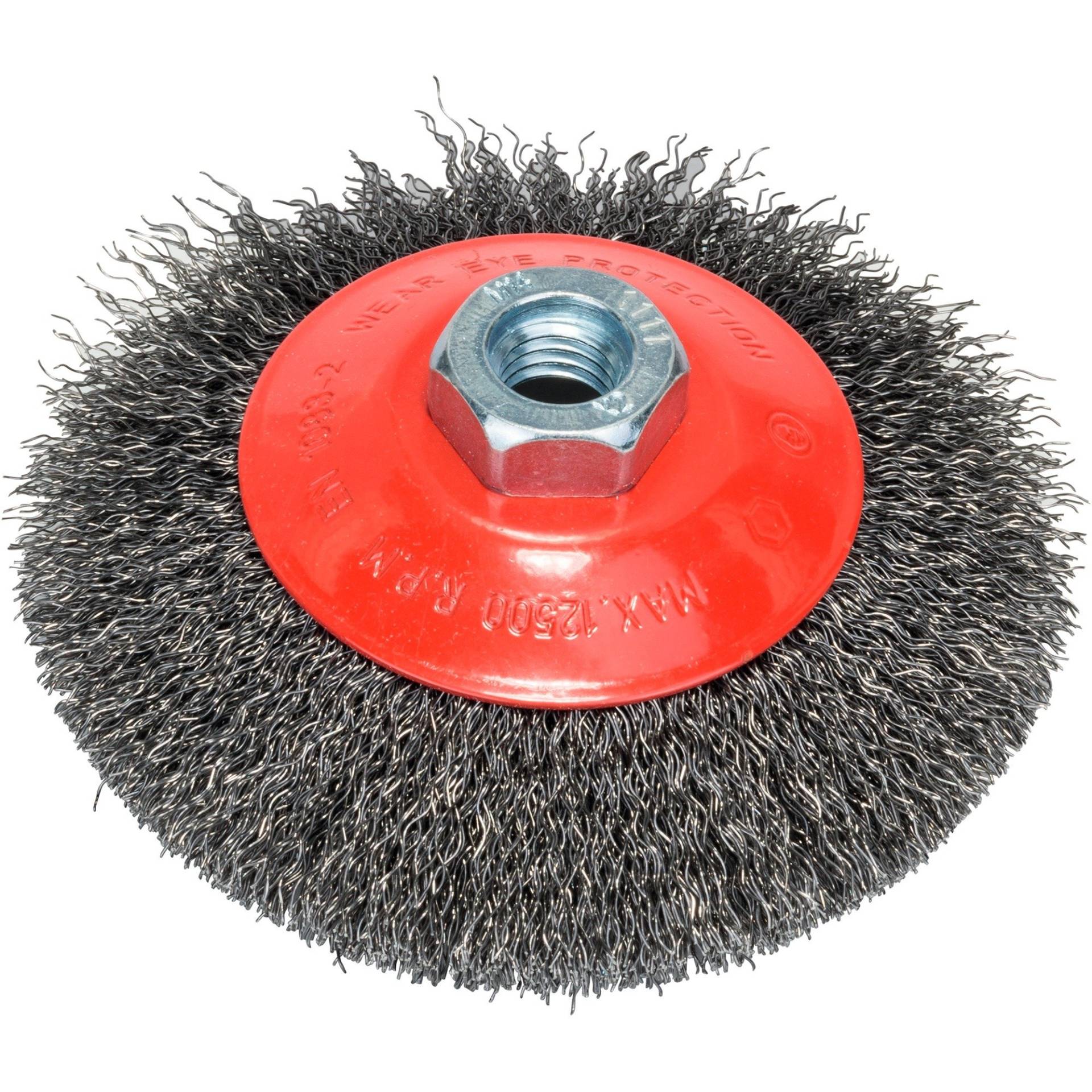 Kegelbürste Clean for Metal, Ø 115mm, gewellt Kegelbürste Clean for Metal, Ø 115mm, gewellt von Bosch