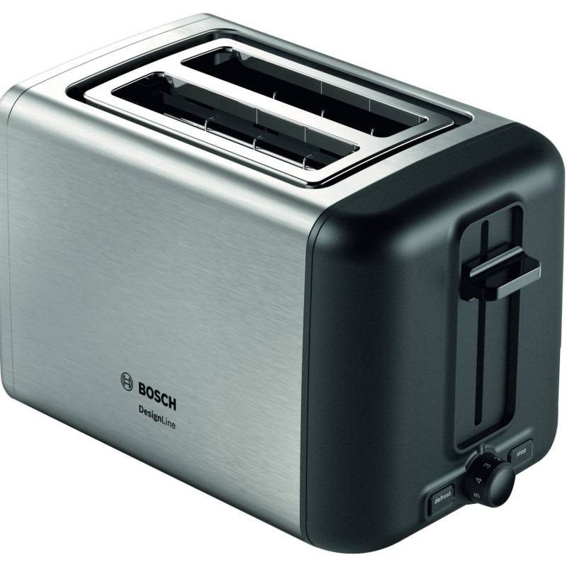 Kompakt-Toaster DesignLine TAT3P420DE von Bosch