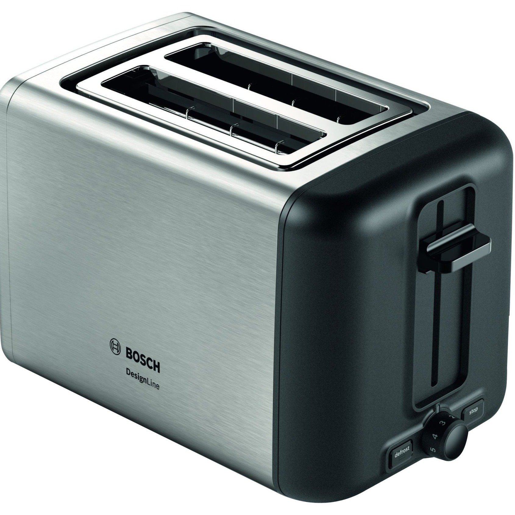 Kompakt-Toaster DesignLine TAT3P420DE Kompakt-Toaster DesignLine TAT3P420DE von Bosch