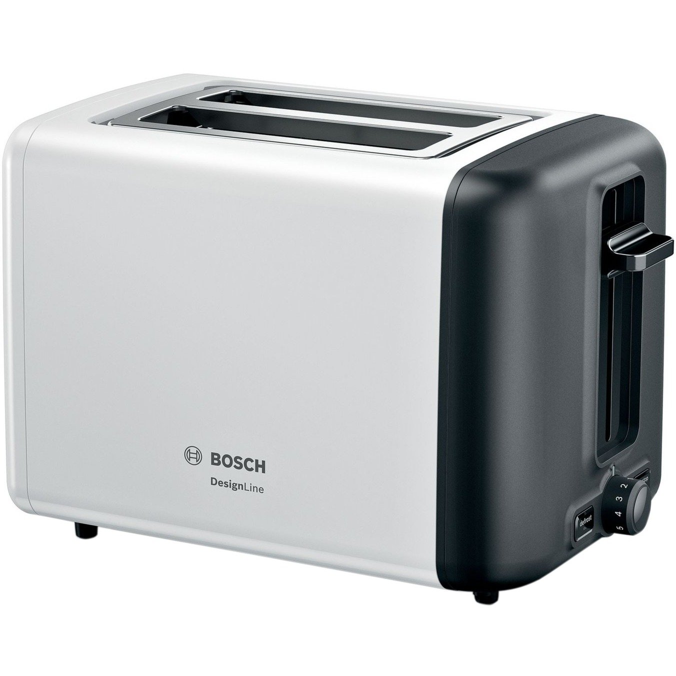 Kompakt-Toaster DesignLine TAT3P421DE Kompakt-Toaster DesignLine TAT3P421DE von Bosch