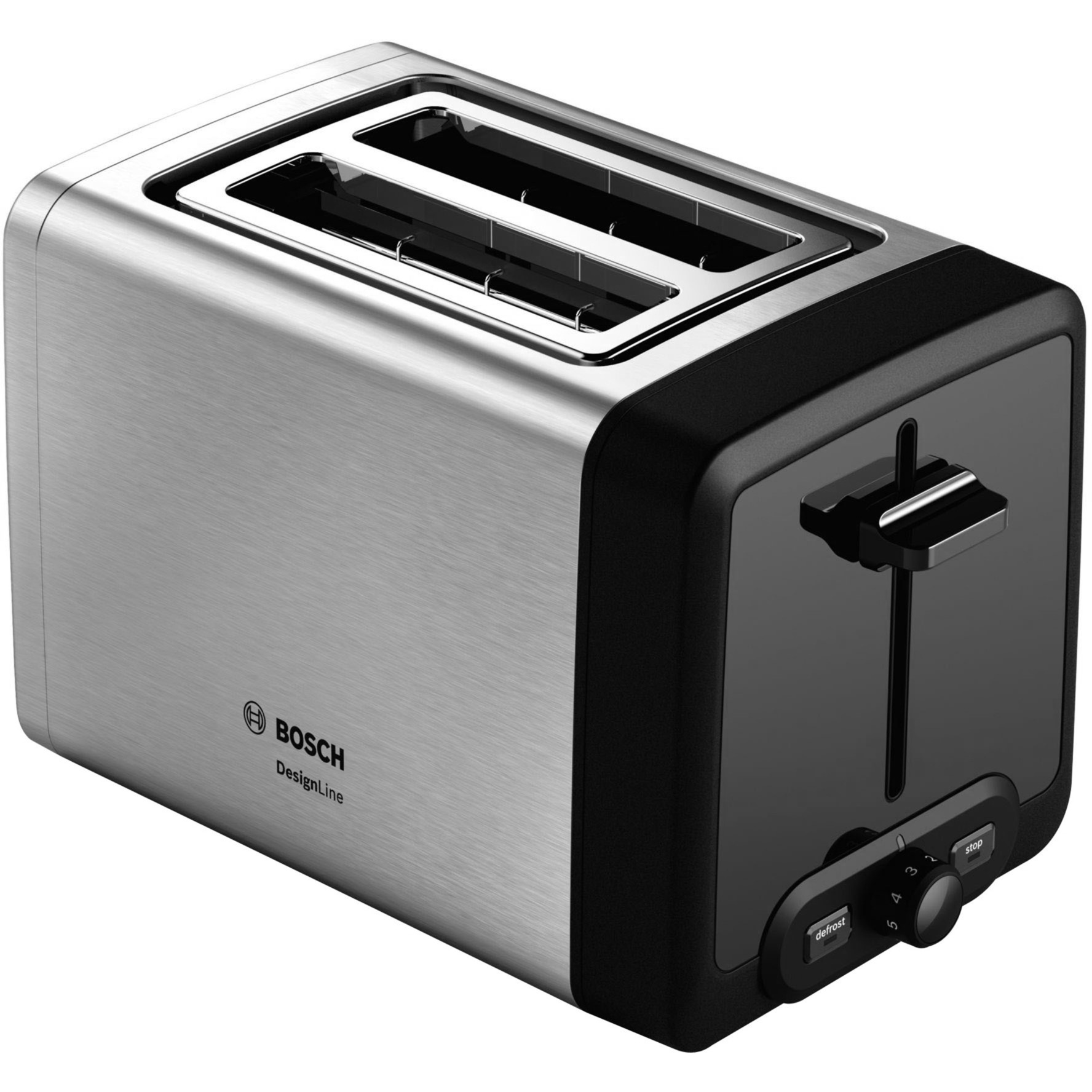 Kompakt-Toaster DesignLine TAT4P420DE von Bosch