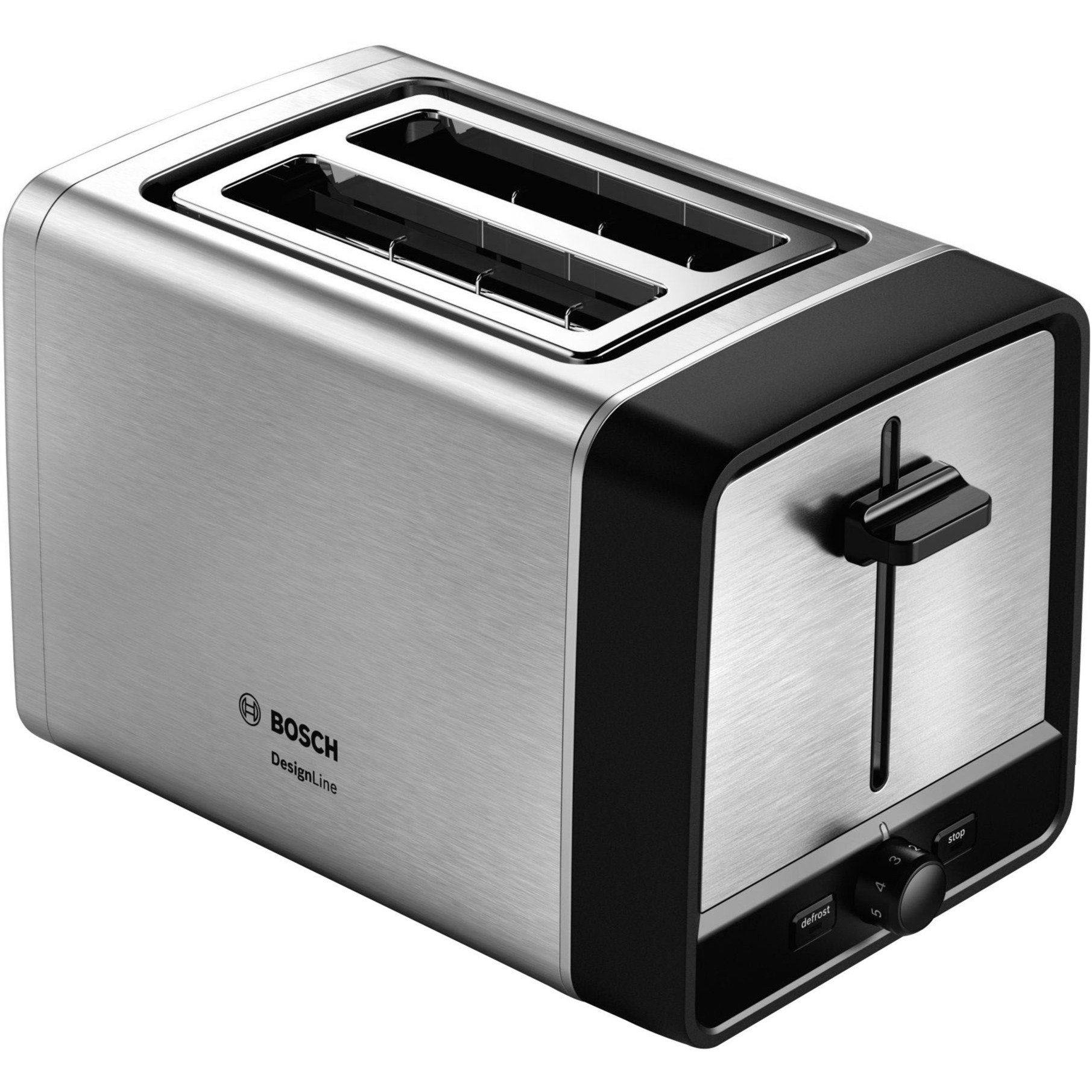 Kompakt-Toaster DesignLine TAT5P420DE von Bosch
