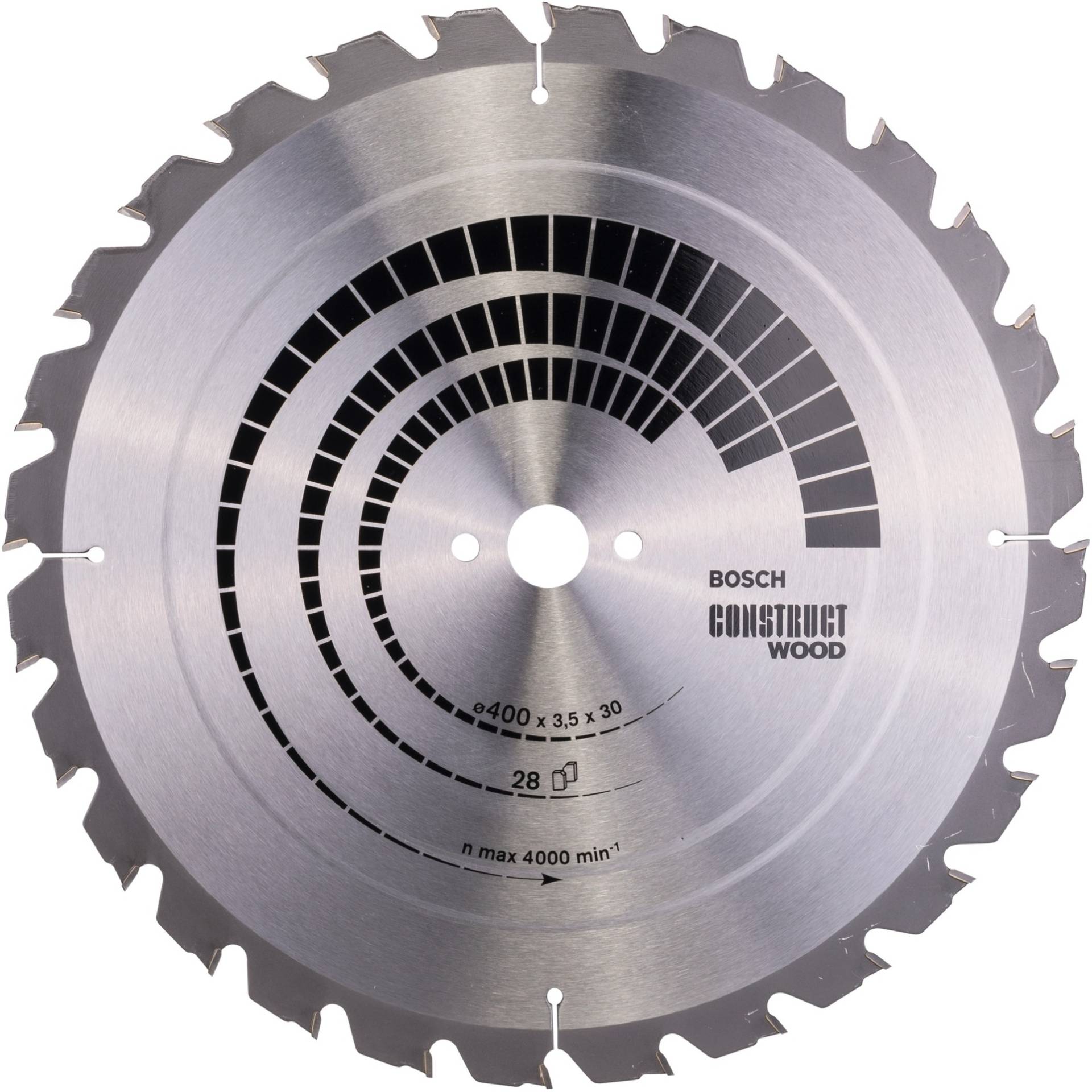 Kreissägeblatt Construct Wood, Ø 400mm, 28Z von Bosch