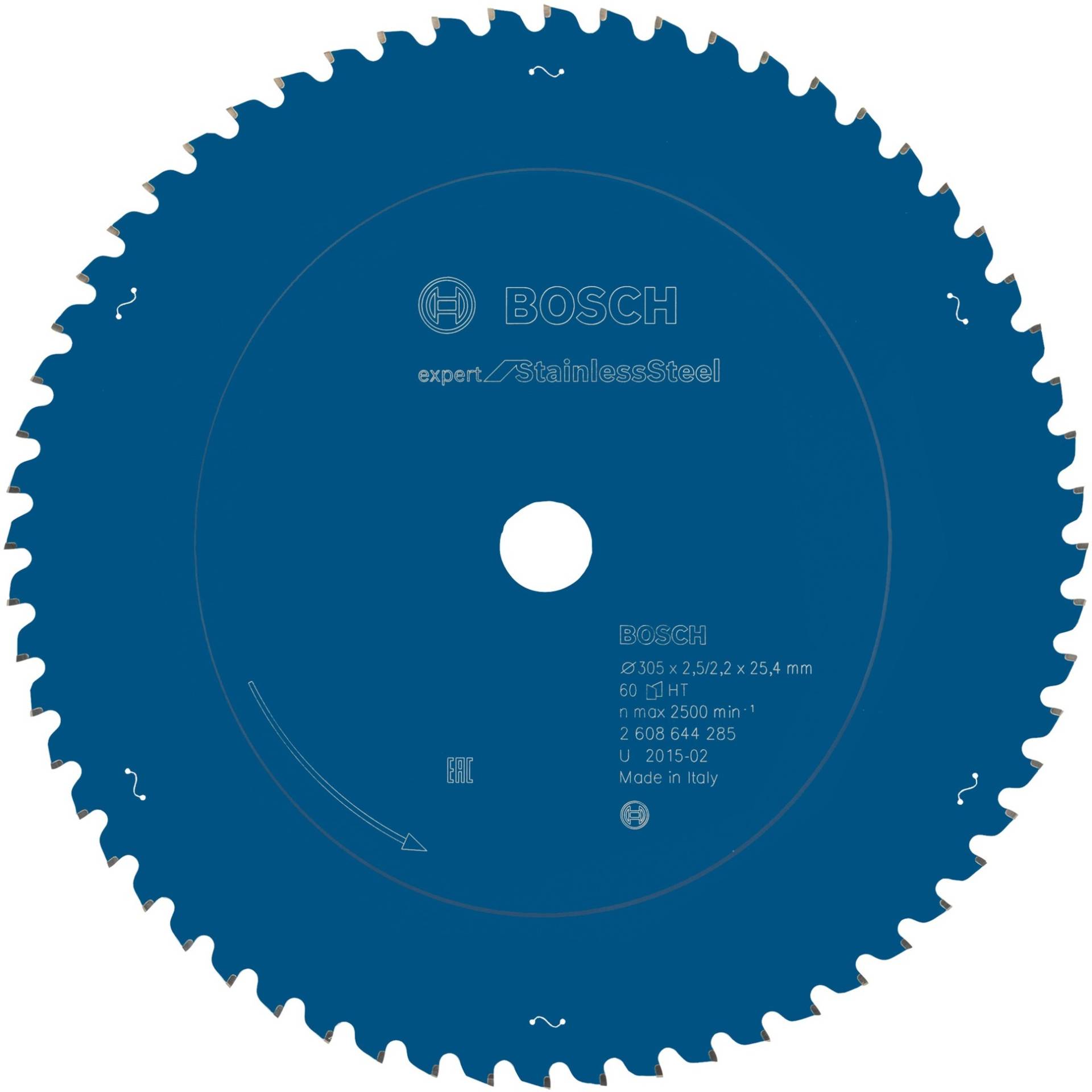 Kreissägeblatt Expert for Stainless Steel, Ø 305mm, 60Z Kreissägeblatt Expert for Stainless Steel, Ø 305mm, 60Z von Bosch