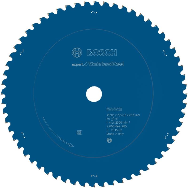 Kreissägeblatt Expert for Stainless Steel, Ø 305mm, 60Z von Bosch