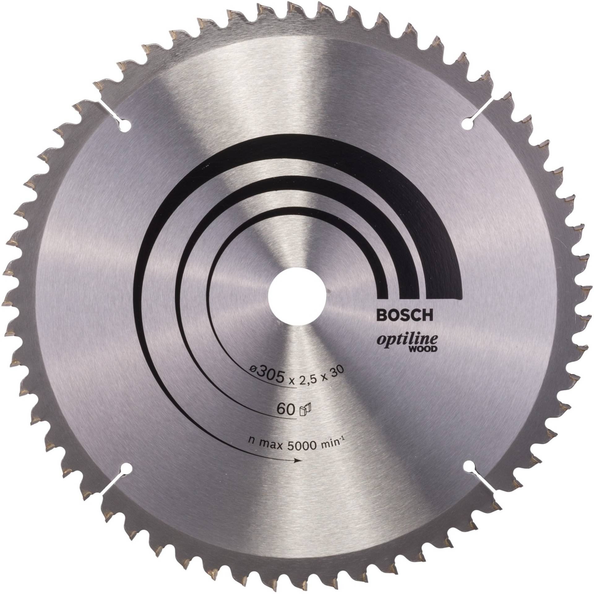 PRO Wood Kreissägeblatt, Ø 305mm, 60Z von Bosch