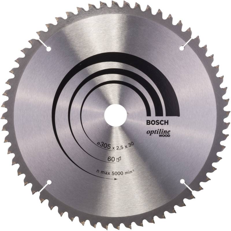 PRO Wood Kreissägeblatt, Ø 305mm, 60Z von Bosch