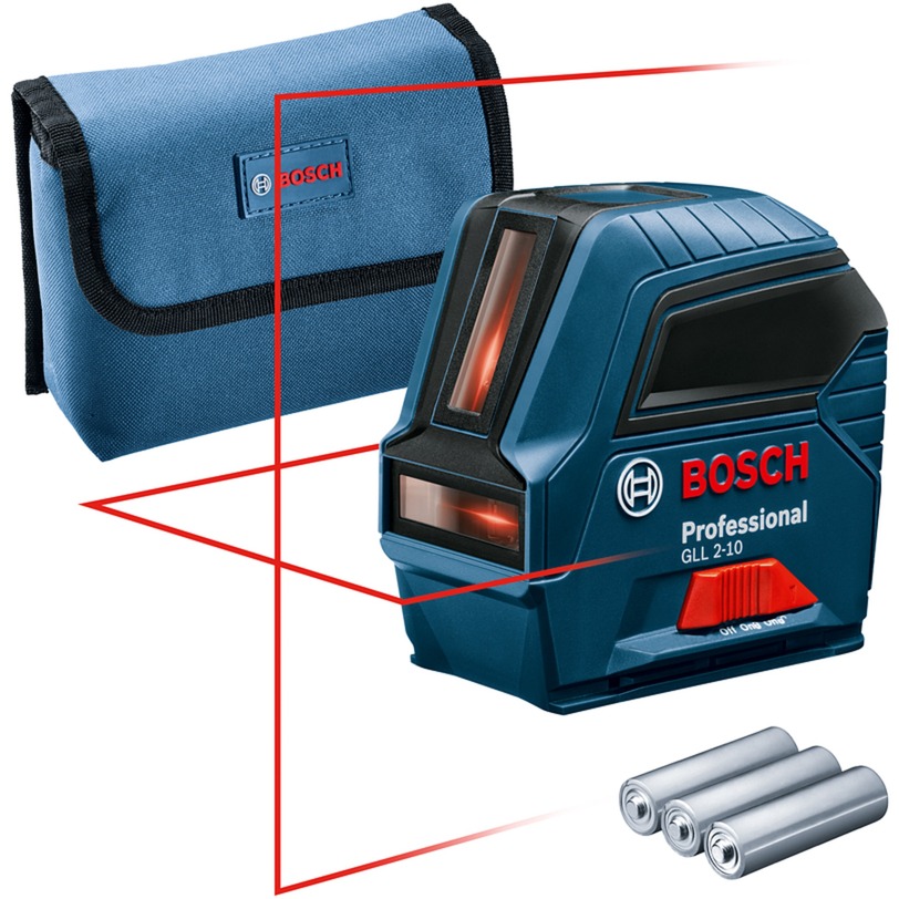 Kreuzlinienlaser GLL 2-10 Professional Kreuzlinienlaser GLL 2-10 Professional von Bosch