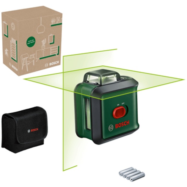 Kreuzlinienlaser UniversalLevel 360 Kreuzlinienlaser UniversalLevel 360 von Bosch