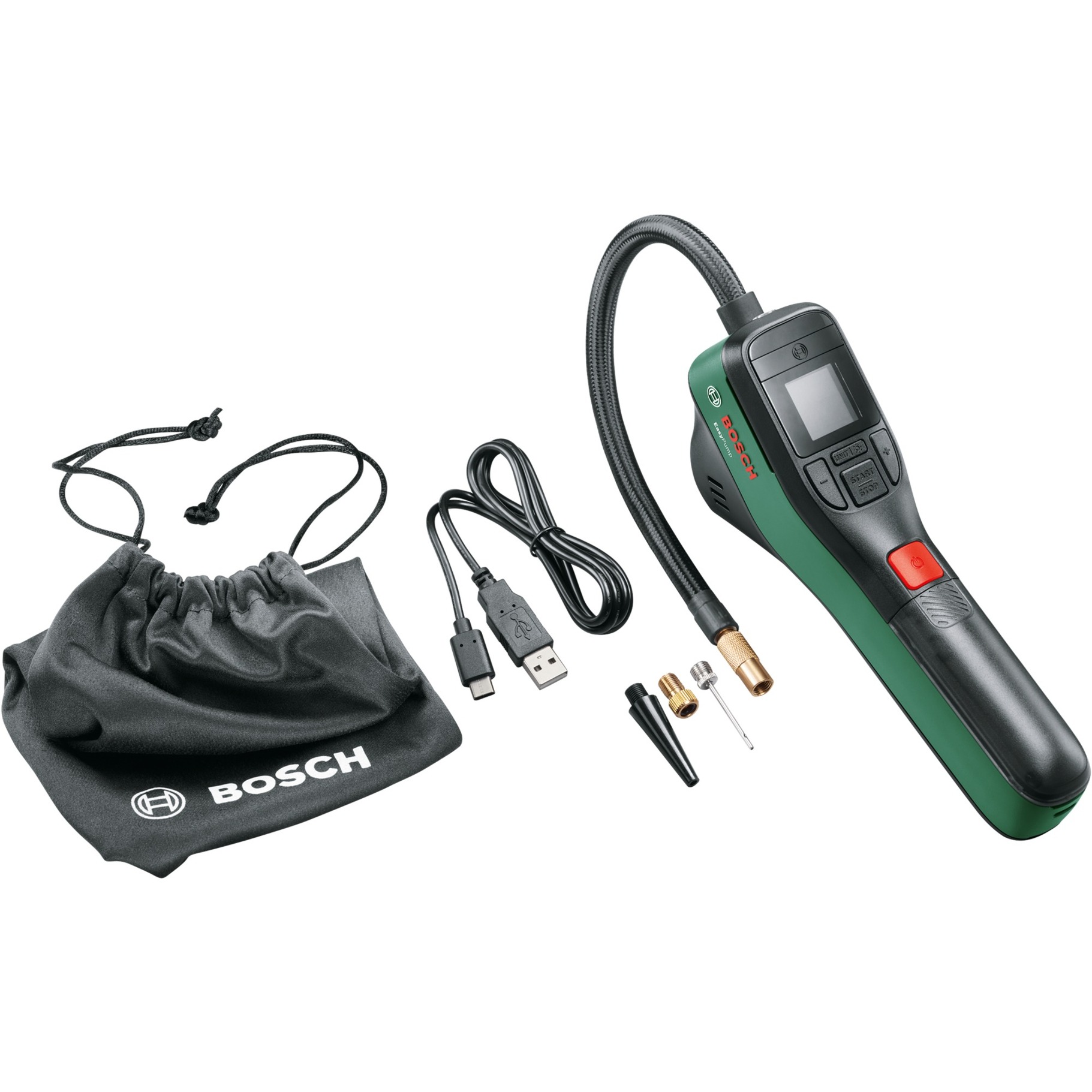 Luftpumpe EasyPump 3,6Volt Luftpumpe EasyPump 3,6Volt von Bosch