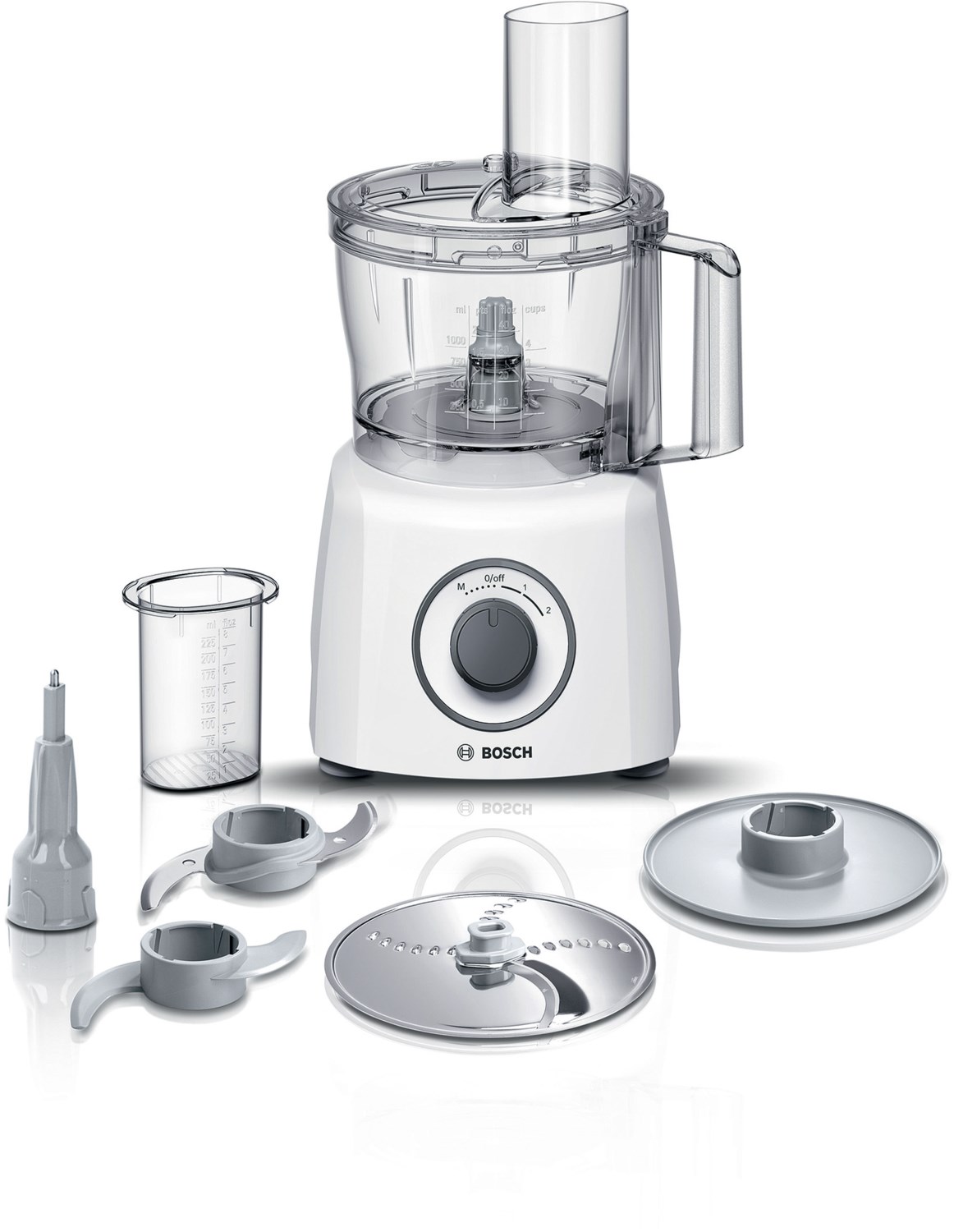 MCM3100W Küchenmaschine weiß/grau MCM3100W Küchenmaschine weiß/grau von Bosch