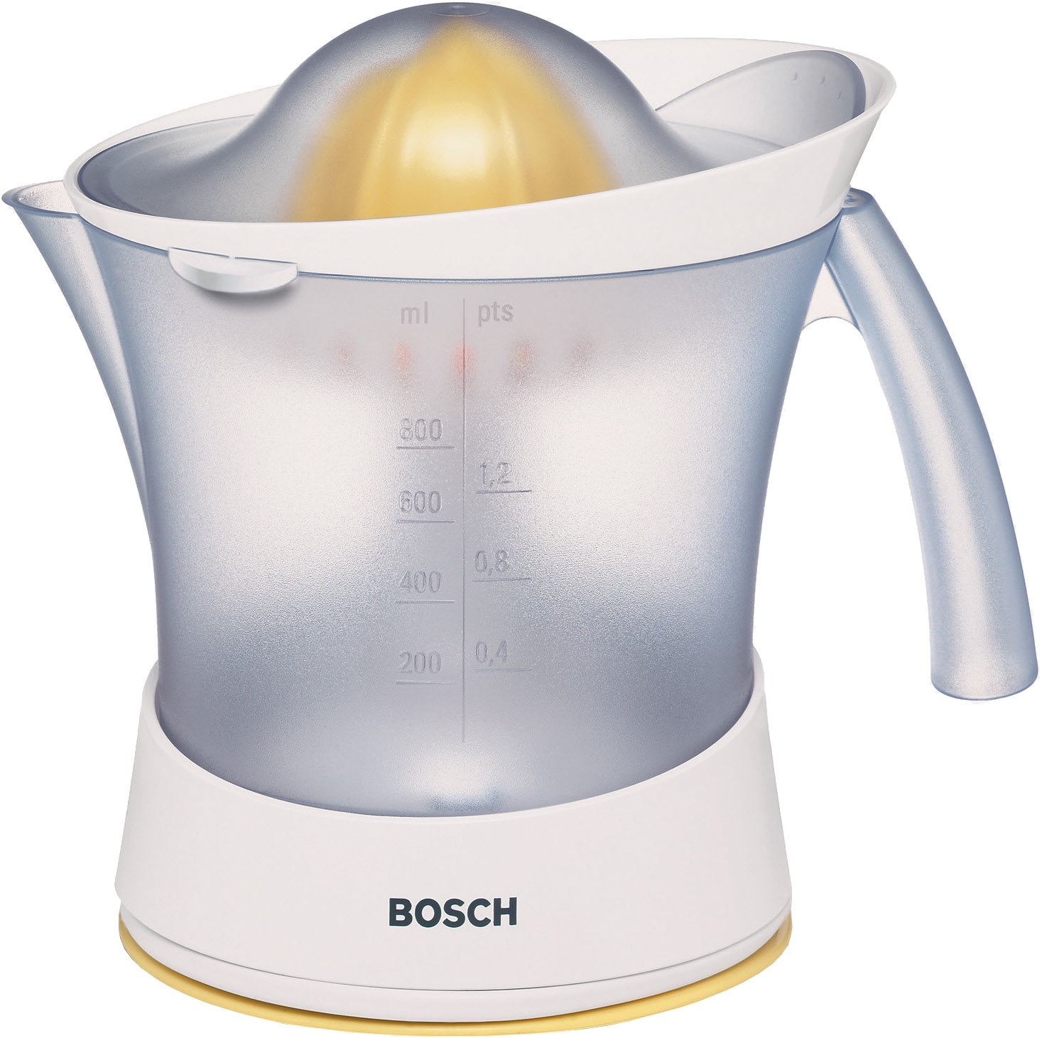 MCP3500 Zitruspresse weiß/sommergelb von Bosch