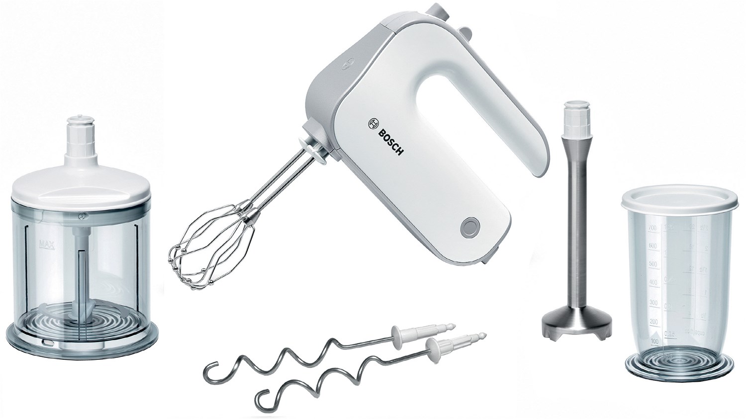 MFQ4080 Handrührgerät weiß/silber MFQ4080 Handrührgerät weiß/silber von Bosch