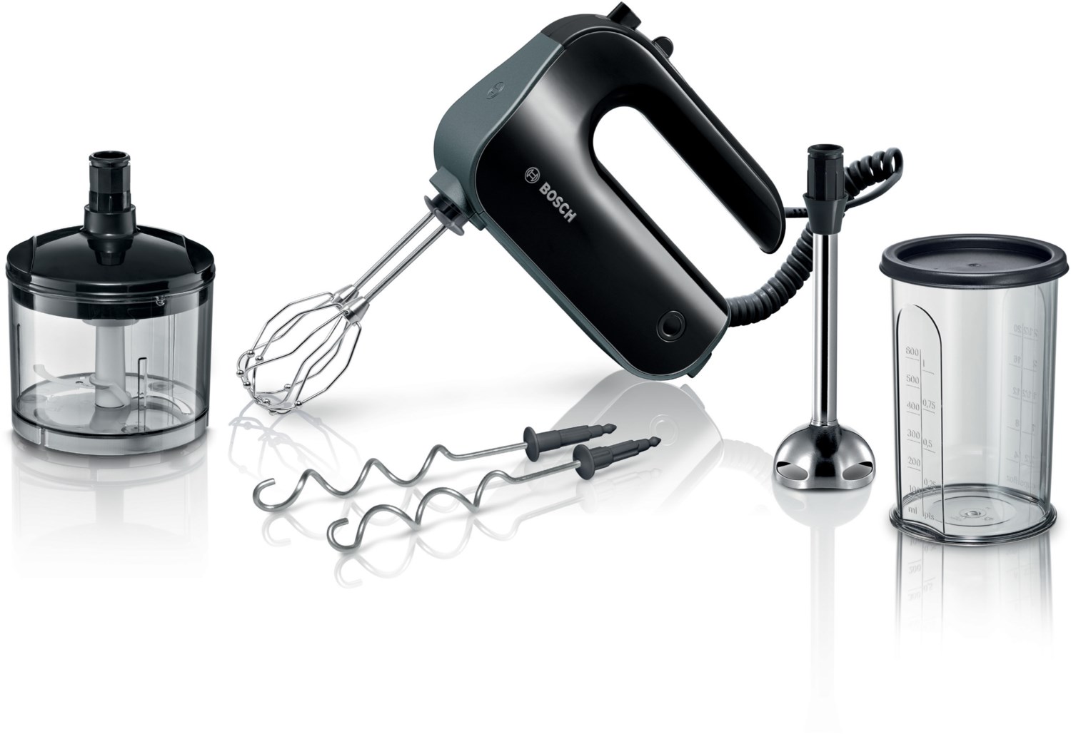 MFQ4980B Handrührgerät schwarz MFQ4980B Handrührgerät schwarz von Bosch