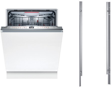 MKSBH1MSTA Vollintegrierbarer 60 cm Geschirrspüler bestehend aus SBH6TCX01E + SMZ5015 / A MKSBH1MSTA Vollintegrierbarer 60 cm Geschirrspüler bestehend aus SBH6TCX01E + SMZ5015 / A von Bosch