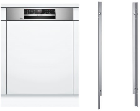 MKSMI1MSTA Teilintegrierter Einbau-Geschirrspüler 60 cm bestehend aus SMI6TCS01E + SMZ5005 edelstahl MKSMI1MSTA Teilintegrierter Einbau-Geschirrspüler 60 cm bestehend aus SMI6TCS01E + SMZ5005 edelstahl von Bosch