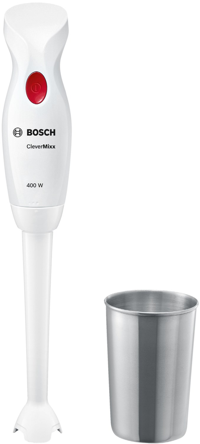 MSM14330 CleverMixx Sauce&Dressing Stabmixer weiß MSM14330 CleverMixx Sauce&Dressing Stabmixer weiß von Bosch