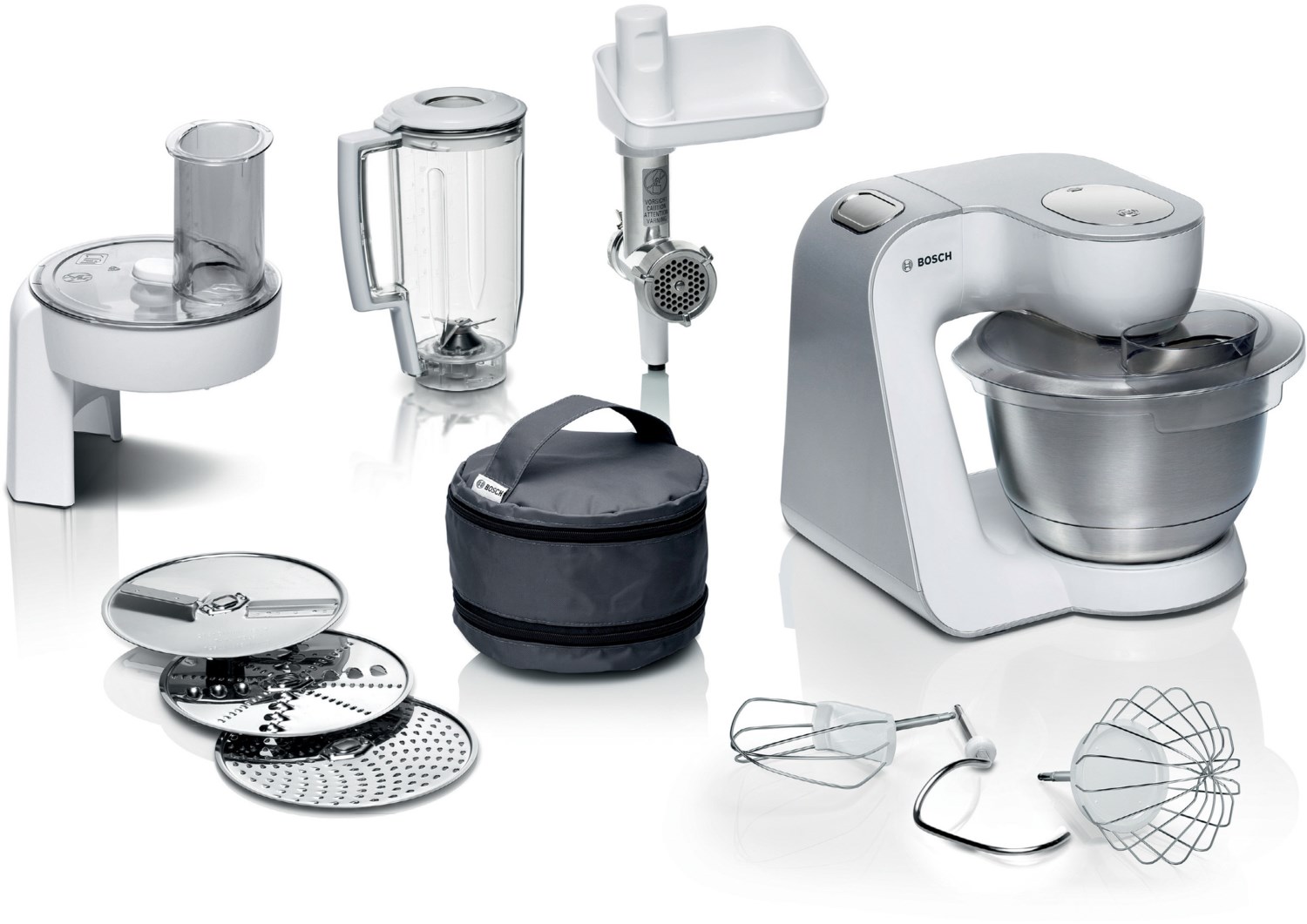 MUM58231 Küchenmaschine weiß MUM58231 Küchenmaschine weiß von Bosch