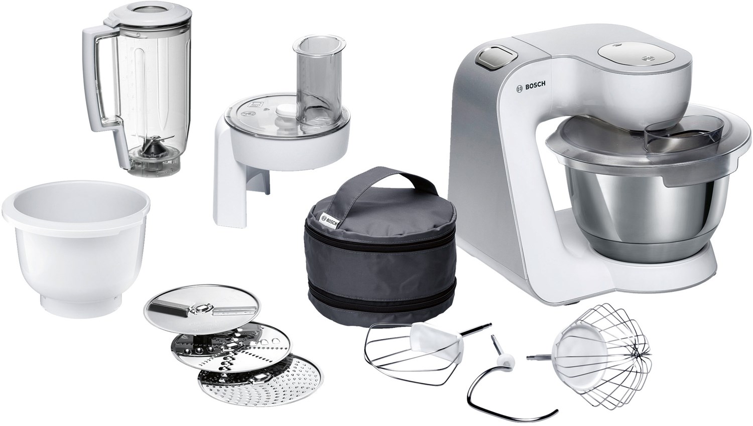 MUM58234 Küchenmaschine weiß MUM58234 Küchenmaschine weiß von Bosch