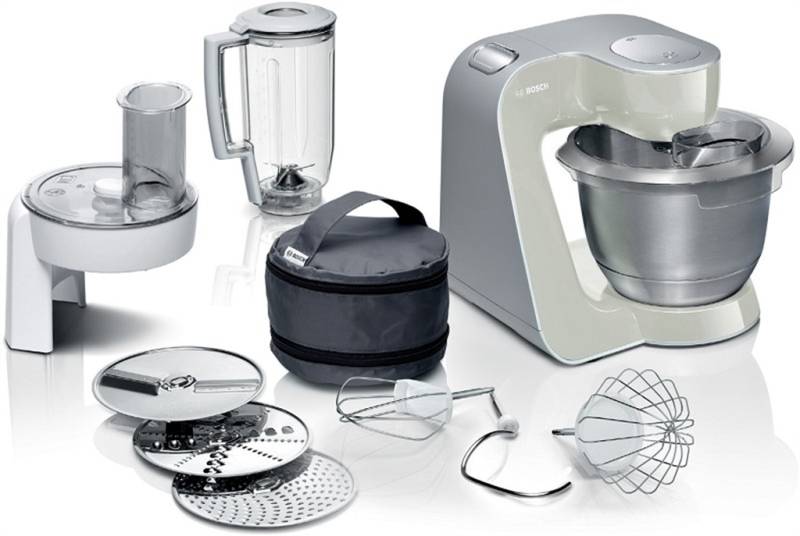 Bosch MUM58L20 mineral Grey/Silber von Bosch