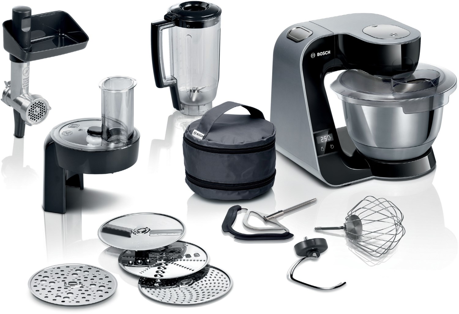 MUM5XC4E Küchenmaschine schwarz MUM5XC4E Küchenmaschine schwarz von Bosch