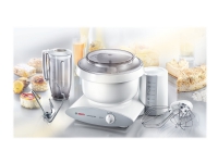 Bosch MUM6N11, Weiß, 1,2 m, 4 l, Kunststoff, Aluminium, Edelstahl, 800 W von Bosch