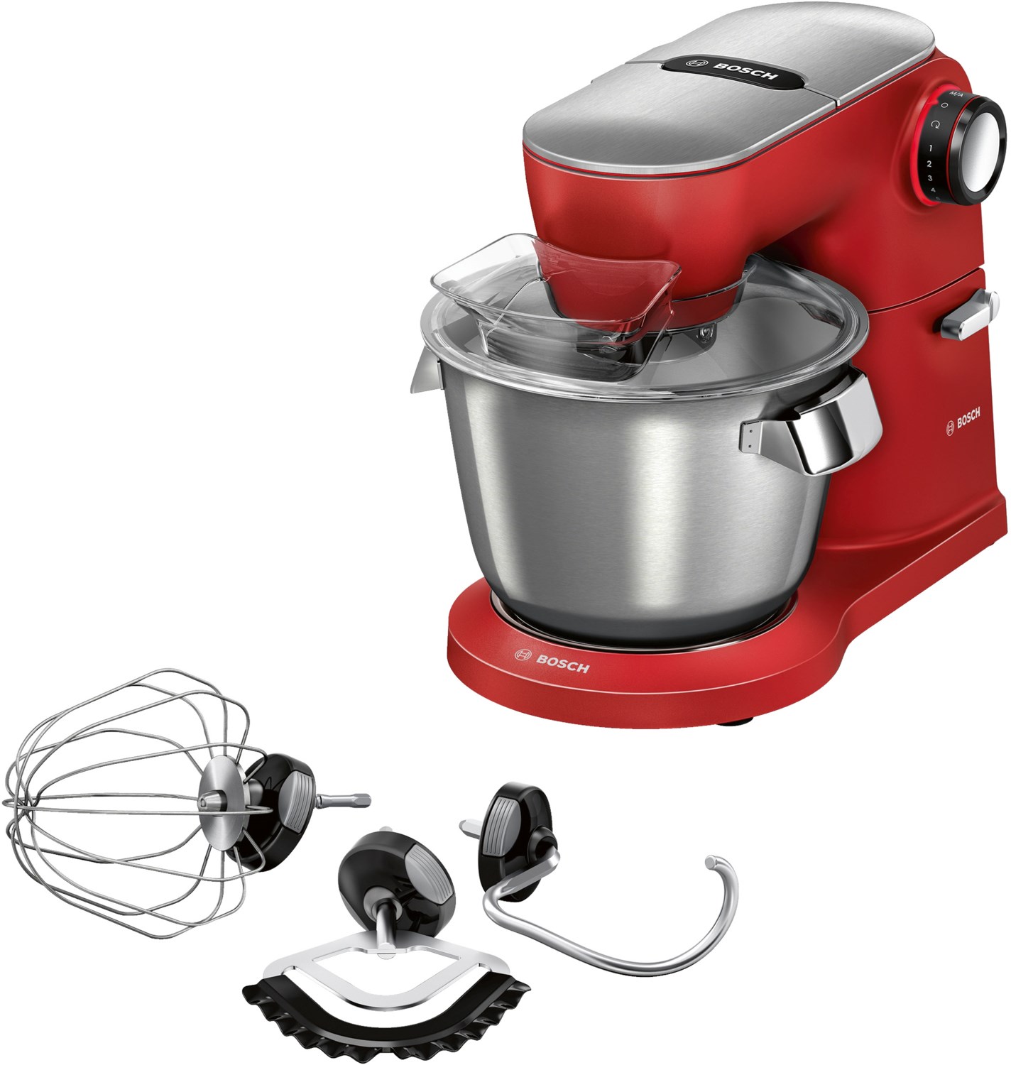 MUM9A66R00 Küchenmaschine kirschrot MUM9A66R00 Küchenmaschine kirschrot von Bosch