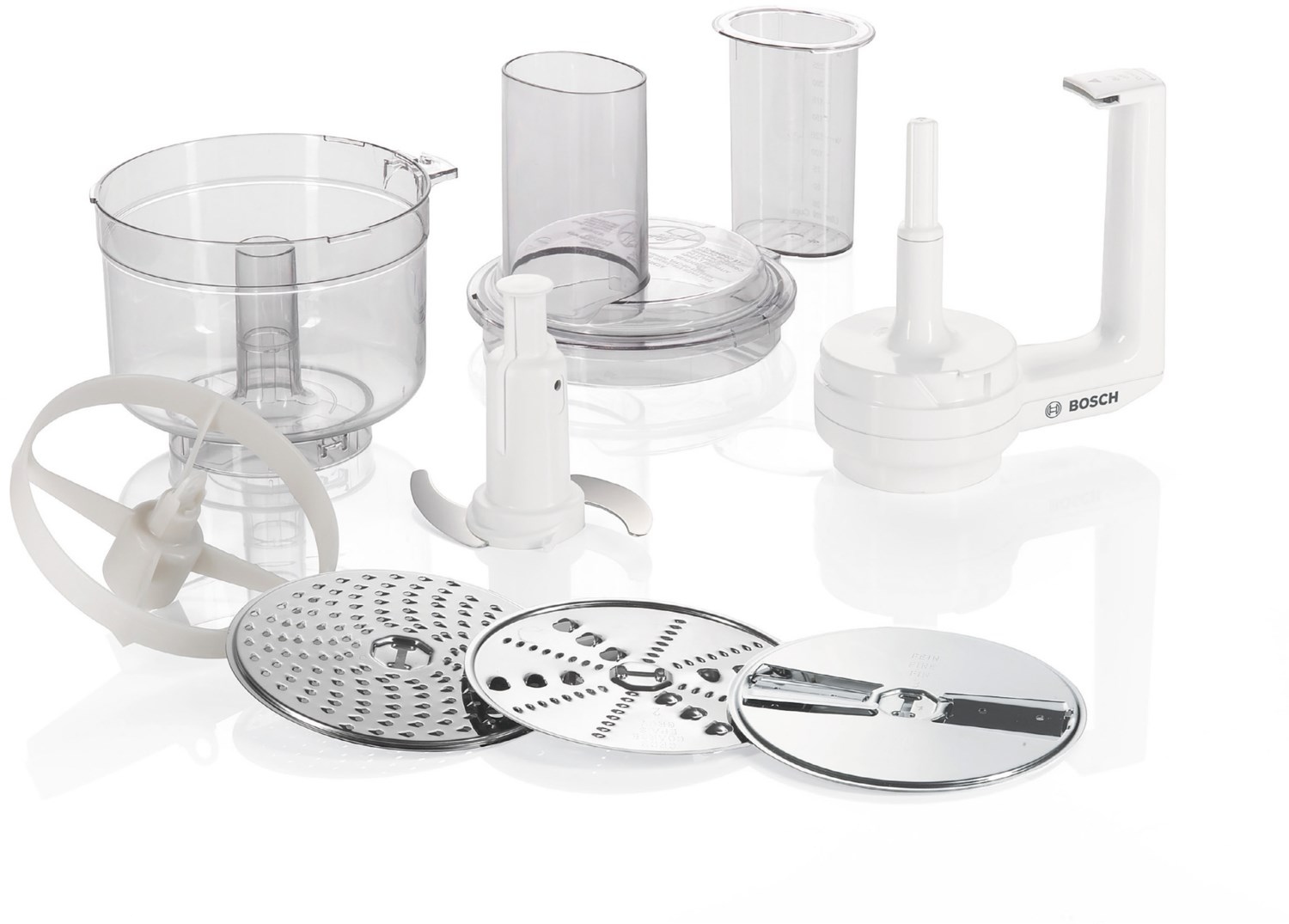 MUZ5MM1 Multimixer Küchenmaschinen-Zubehör weiß/transparent MUZ5MM1 Multimixer Küchenmaschinen-Zubehör weiß/transparent von Bosch