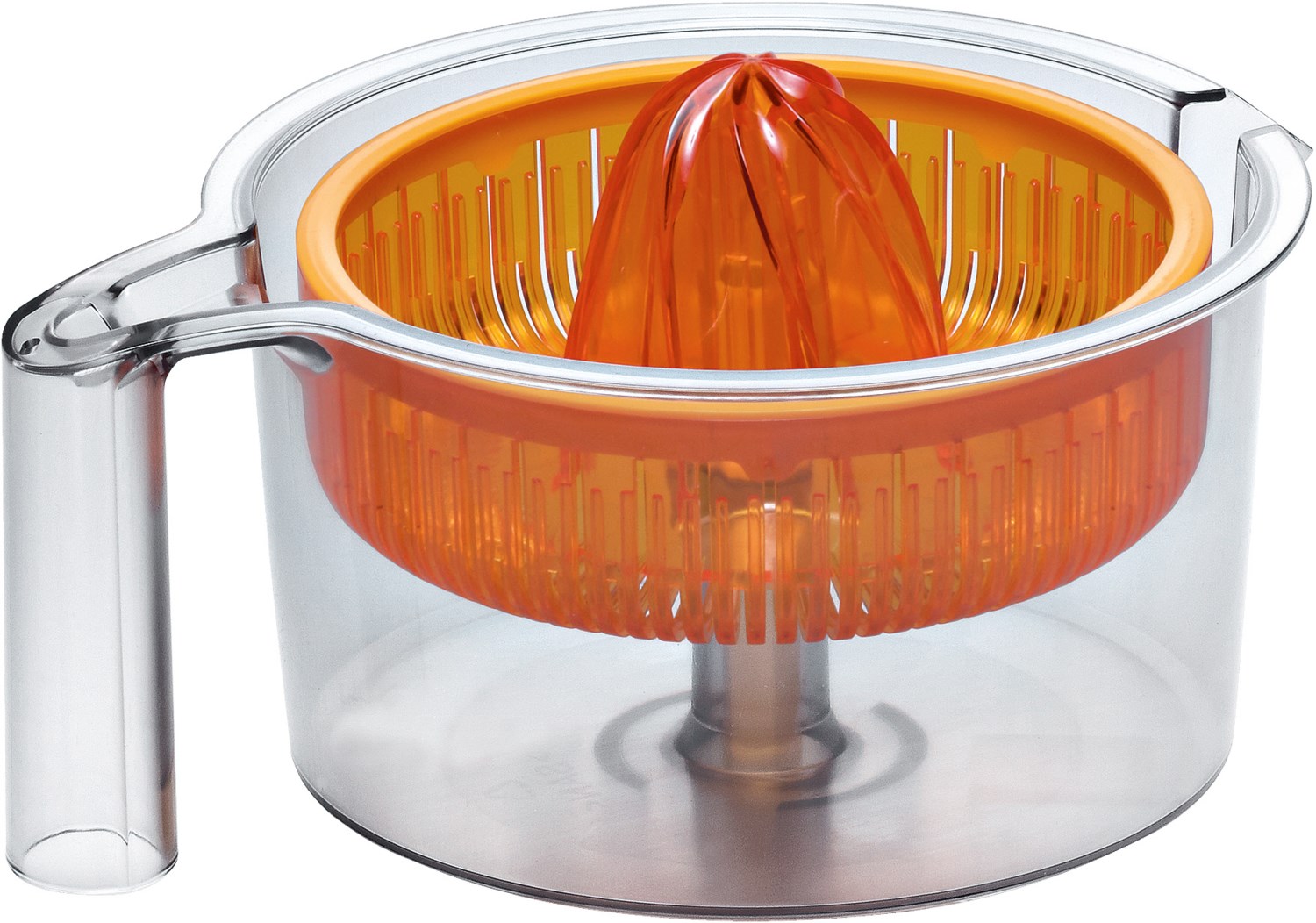 MUZ5ZP1 Zitruspresse Küchenmaschinen-Zubehör transparent/orange von Bosch