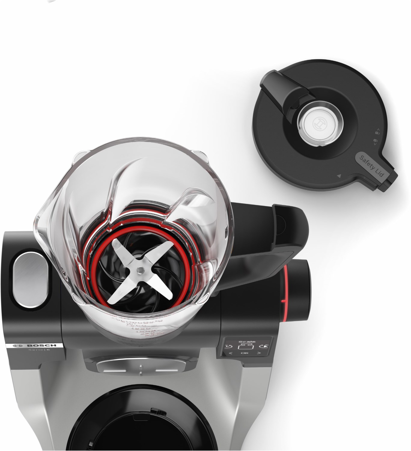 MUZS6MX Standmixer-Zubehör transparent MUZS6MX Standmixer-Zubehör transparent von Bosch