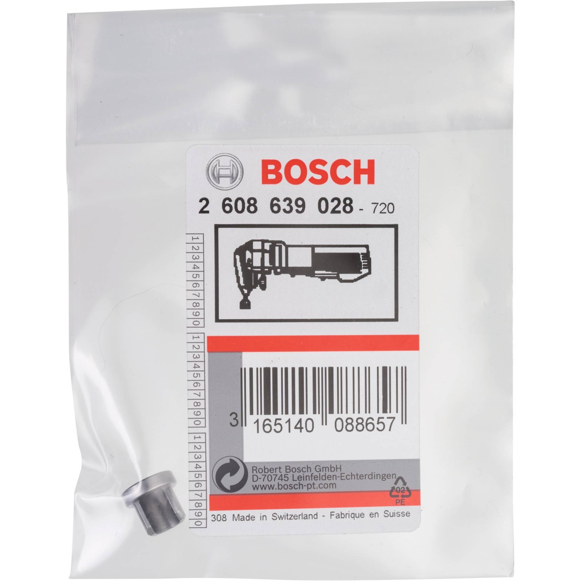 Matrize für Well- und Trapezbleche, für GNA 16, Messer Matrize für Well- und Trapezbleche, für GNA 16, Messer von Bosch