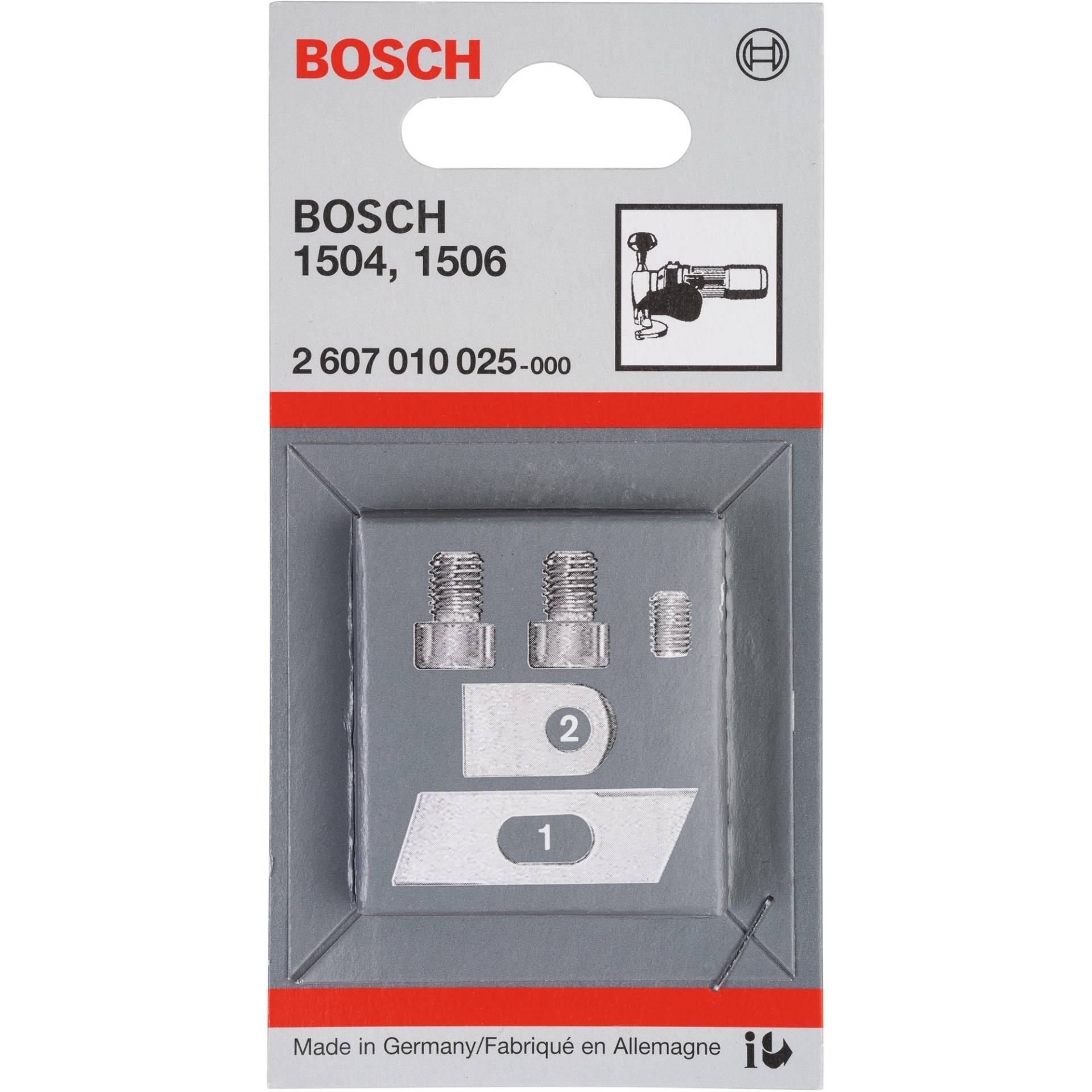 Messersatz für Bleche, F 1504, 1506 Messersatz für Bleche, F 1504, 1506 von Bosch