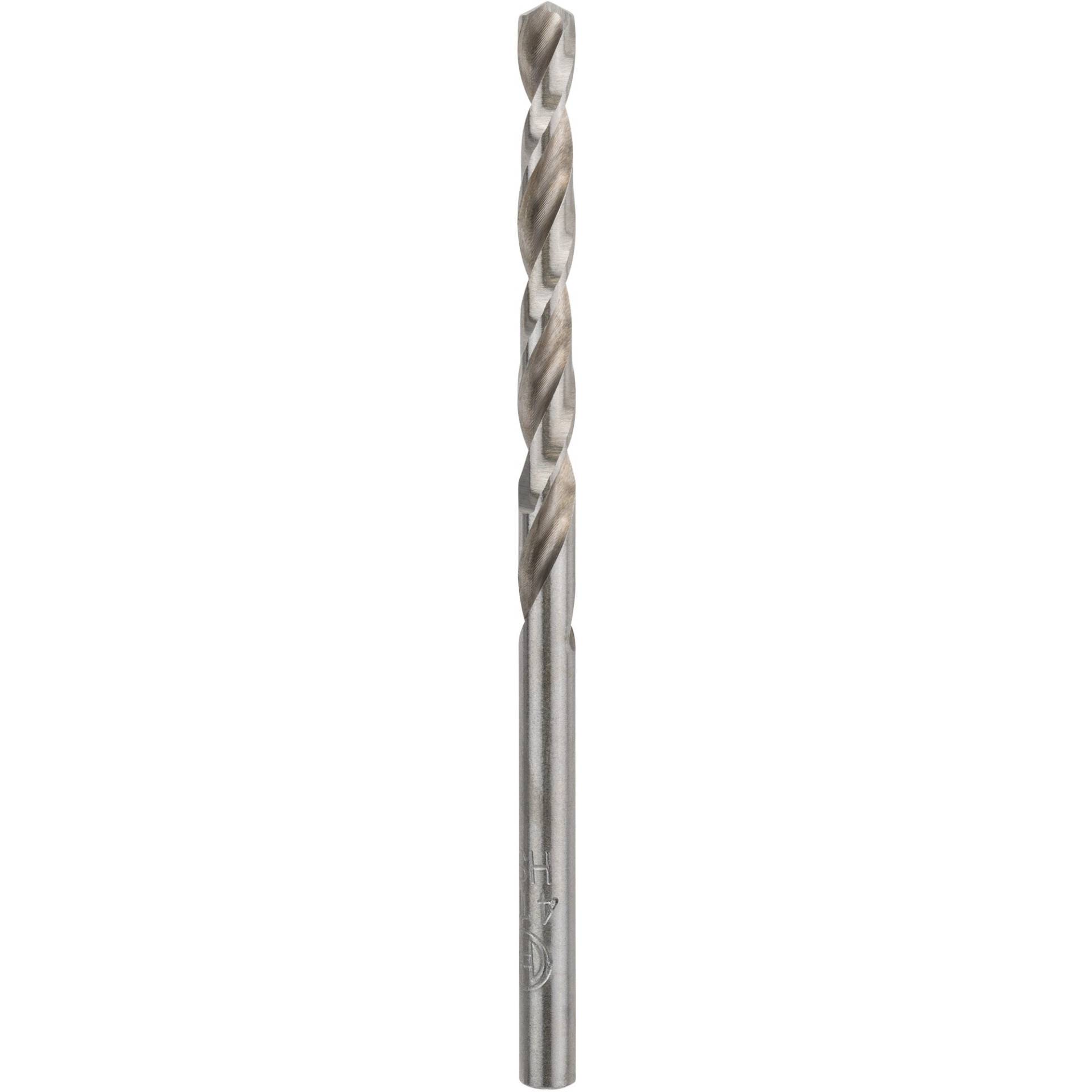 Metallbohrer HSS-G, Ø 4mm Metallbohrer HSS-G, Ø 4mm von Bosch