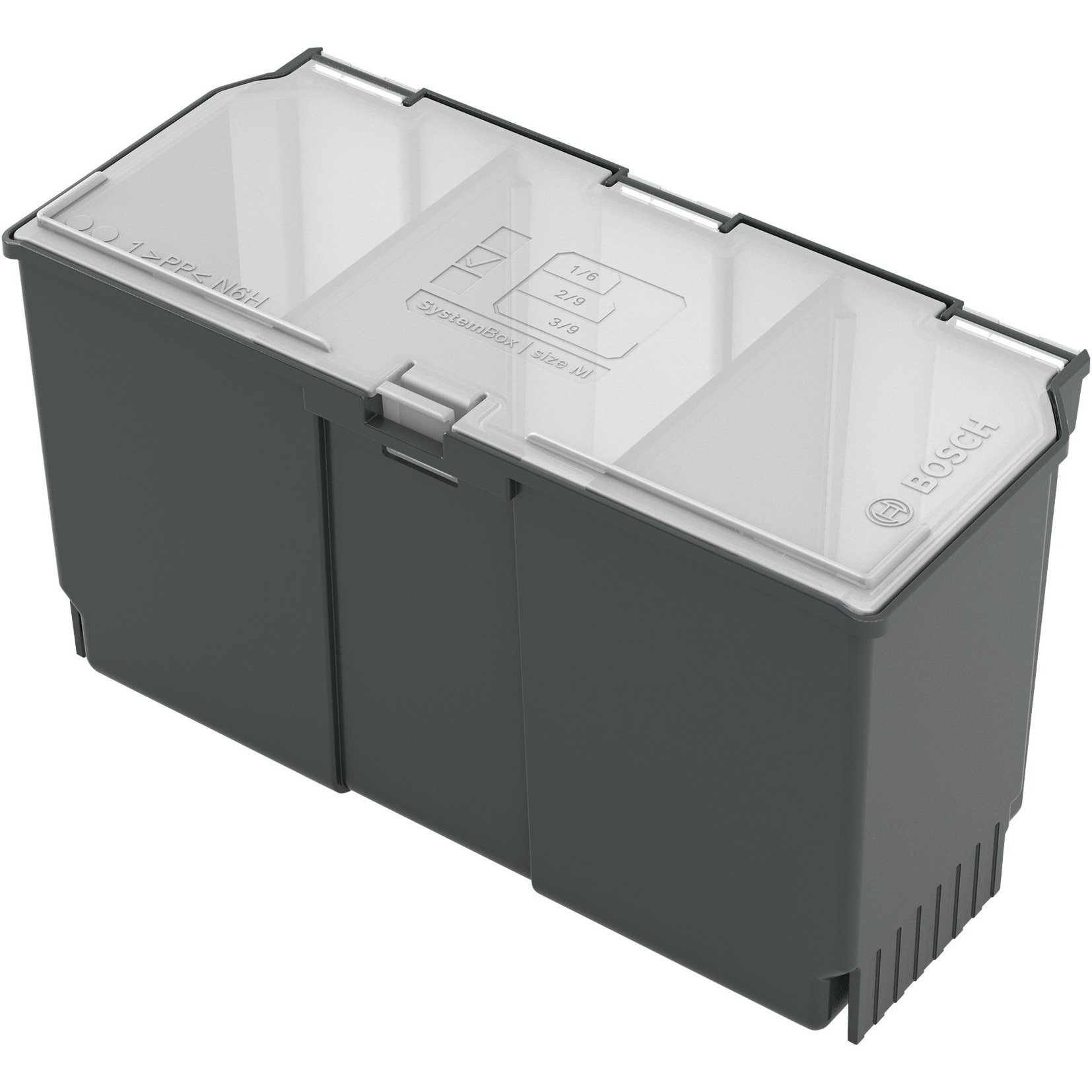 Mittlere Zubehörbox - Größe M, Einlage Mittlere Zubehörbox - Größe M, Einlage von Bosch